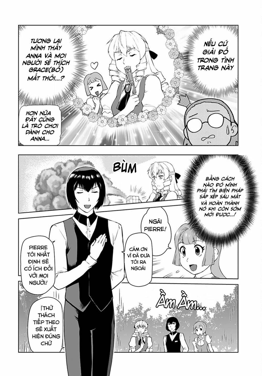 ông chú chuyển sinh - akuyaku reijou tensei oji-san chapter 19 14