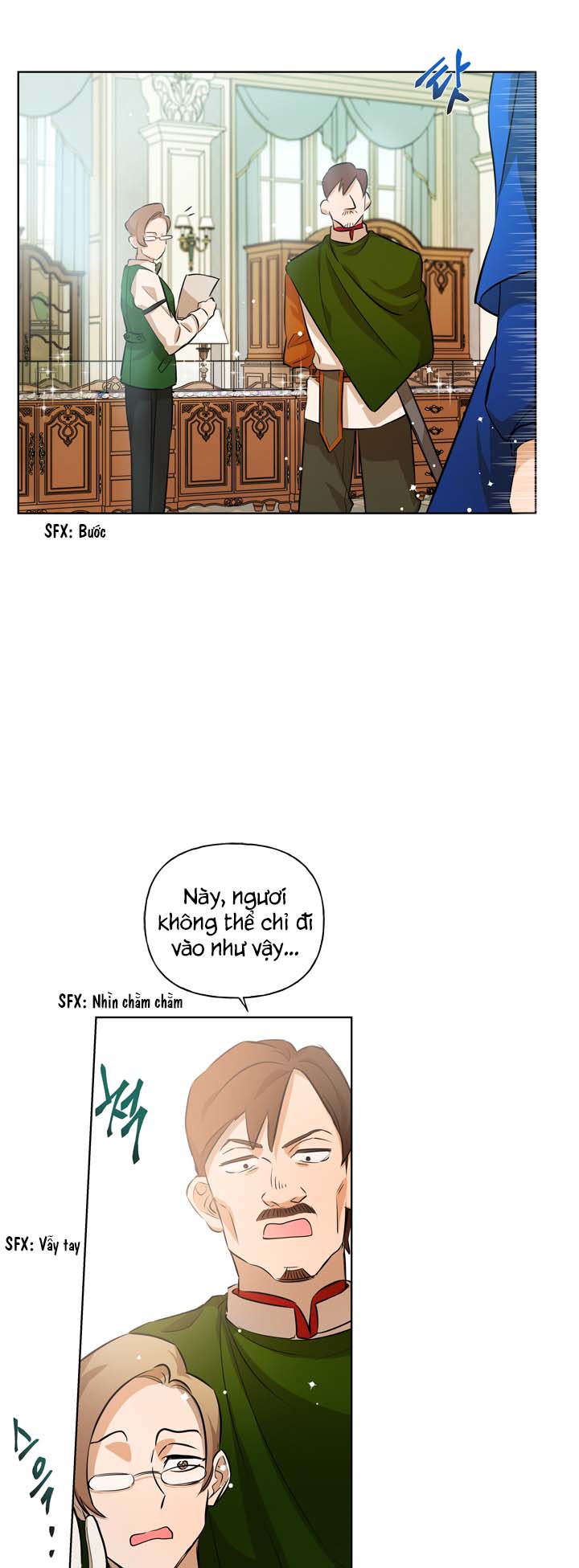 nhà nguyên tố tóc vàng chapter 27 35