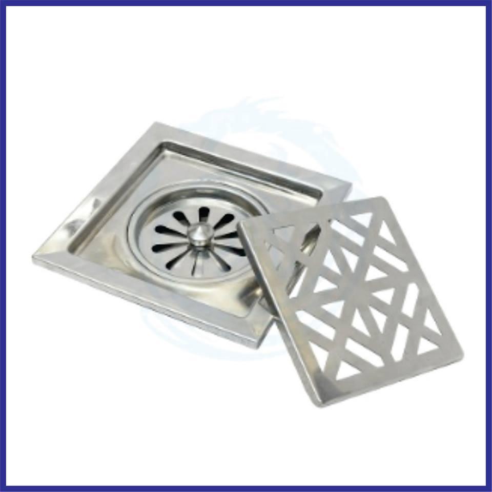 Phễu thoát sàn chống hôi 100% inox, TT-015