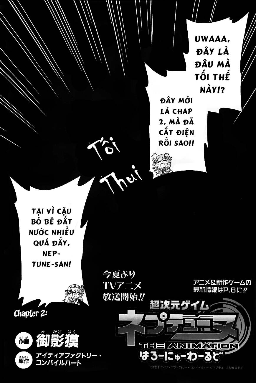 hyperdimension neptunia - hello new world chapter 2 3