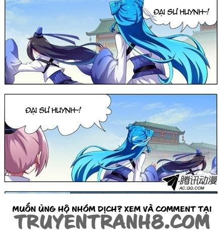 đầu óc đại sư huynh của ta rất đen tối chapter 10 3