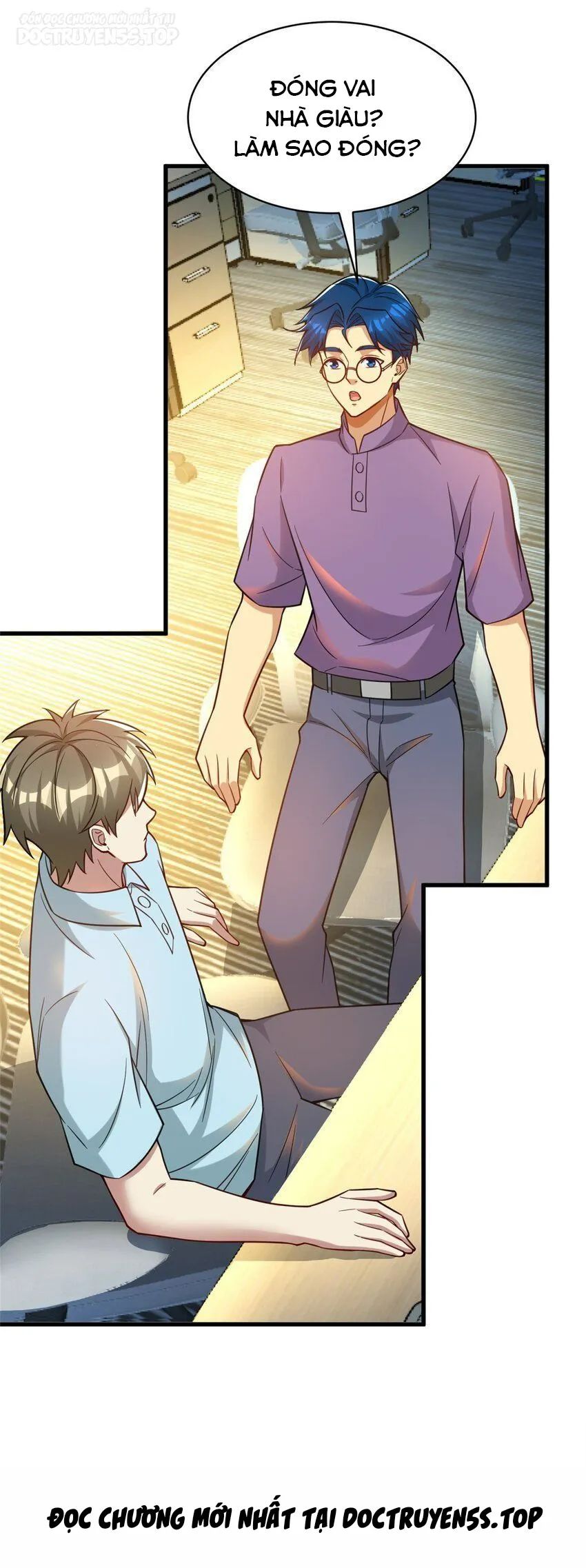 ta làm giàu từ thua lỗ game chapter 67 17