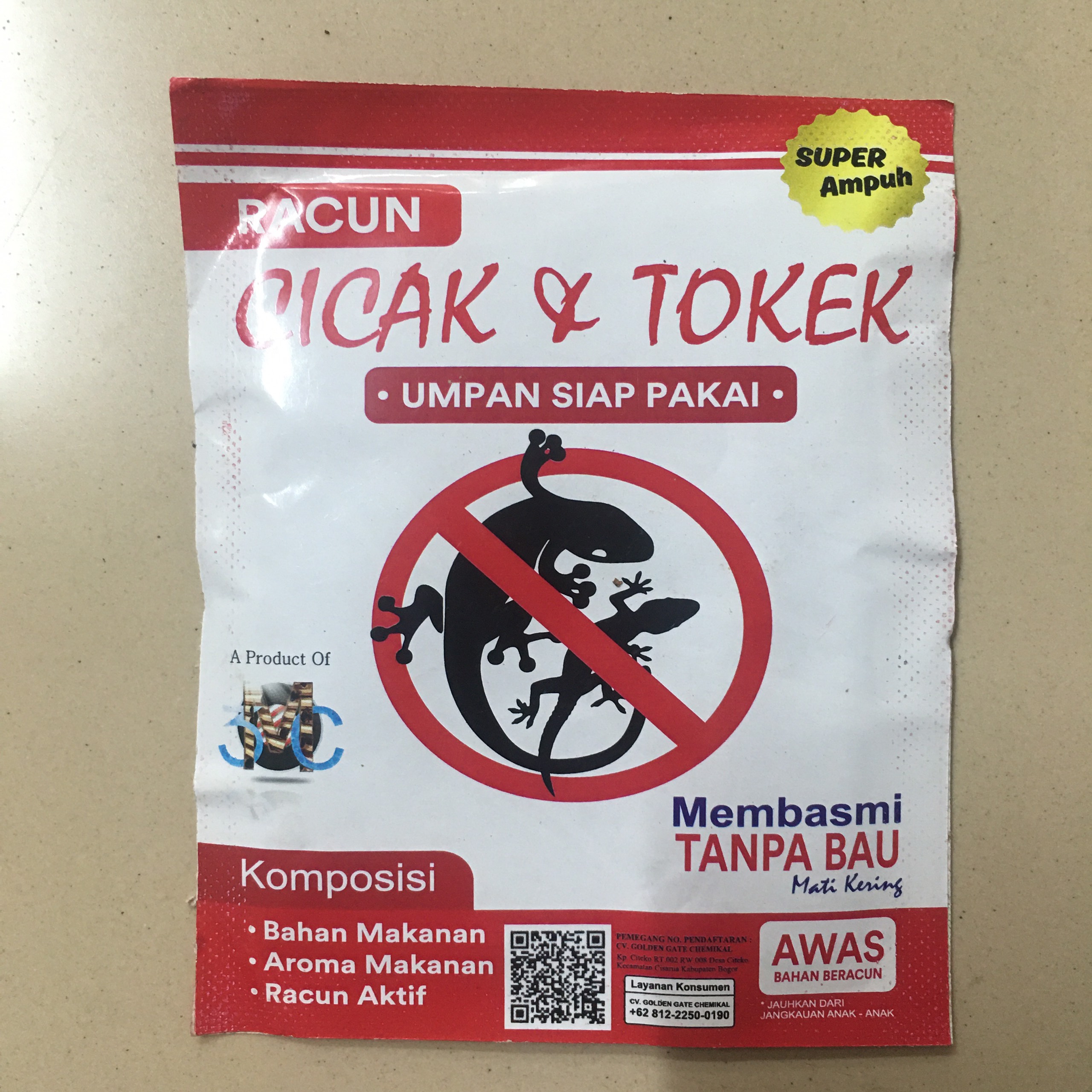 Diệt thằn lằn - tắc kè Cicak Tokek