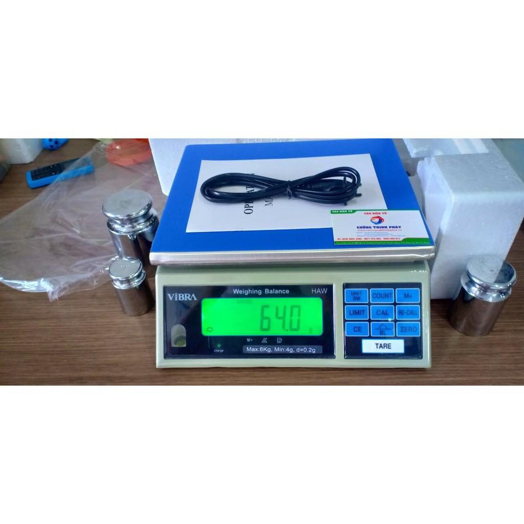 CÂN ĐIỆN TỬ HAW - 30KG