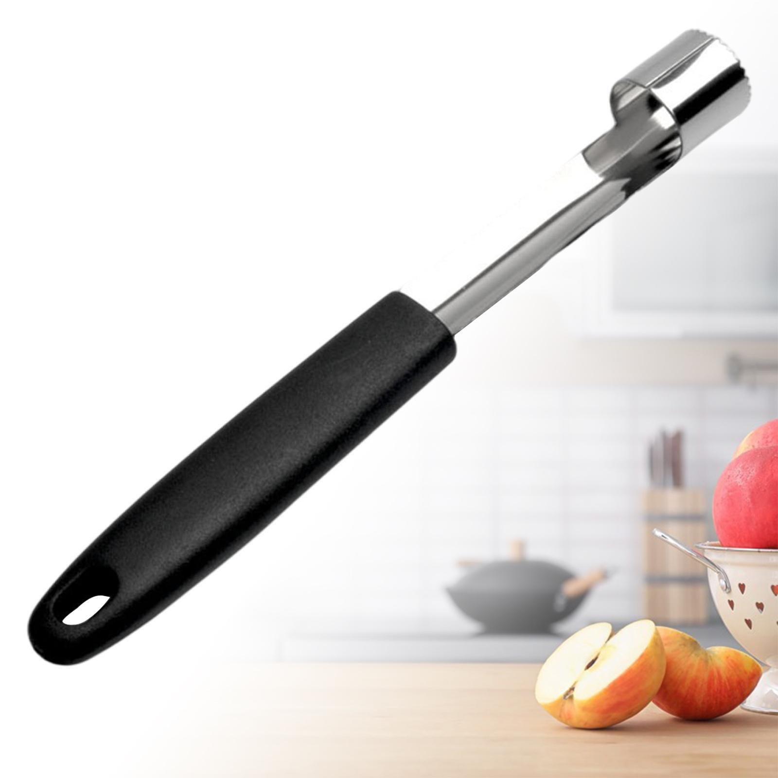 Stainless Steel Fruit Core Seed Remover Apples Pear Corer Easy Twist Tools