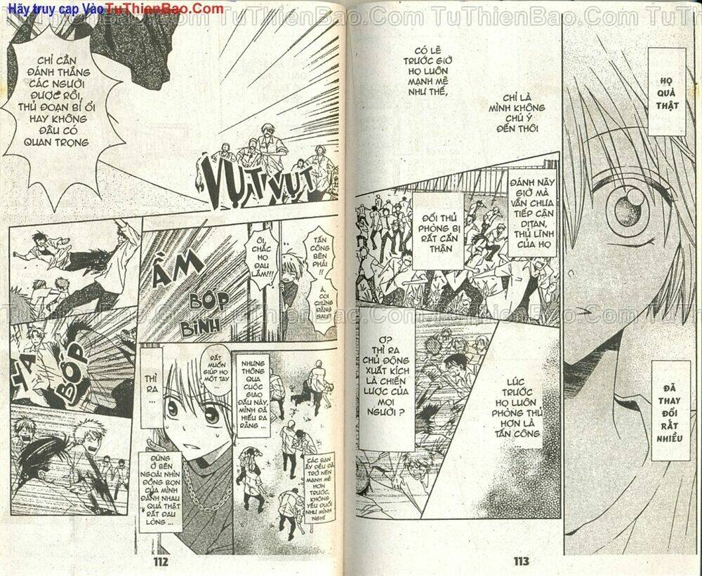 cô nàng lắm chiêu chapter 3 56