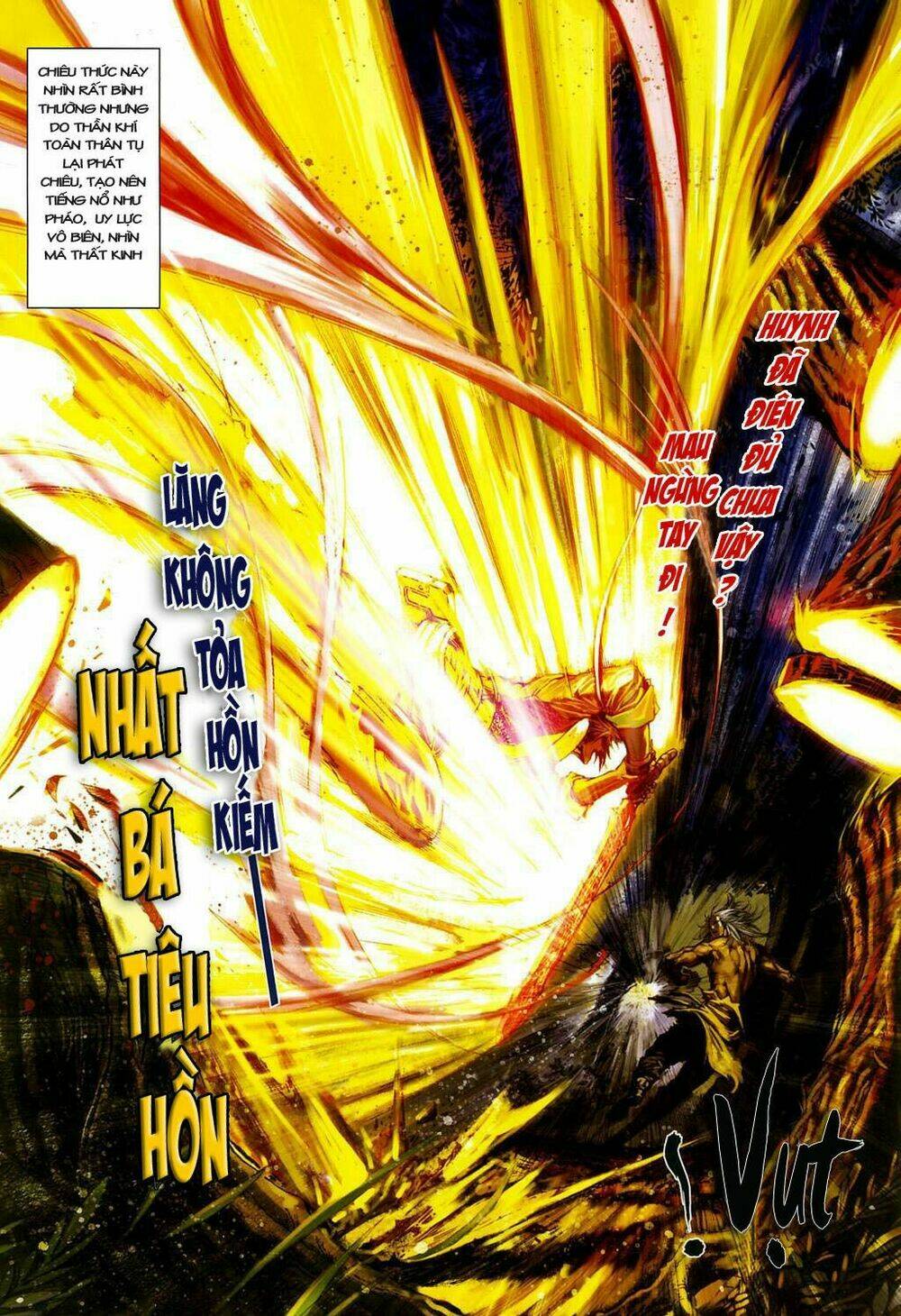 ôn thuỵ an quần hiệp truyện chapter 6 22