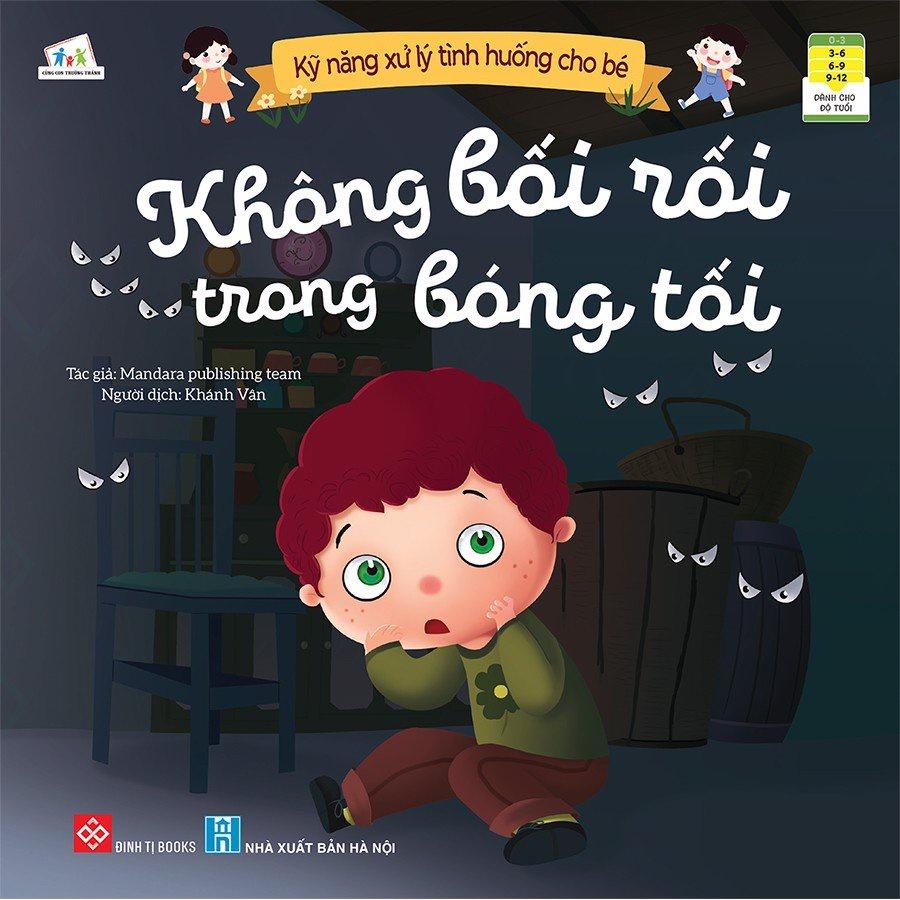 Sách - Kỹ năng xử lý tình huống cho bé (5 tập) - Quyển lẻ tùy chọn