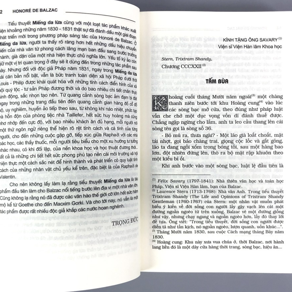 Miếng Da Lừa (Tái Bản)