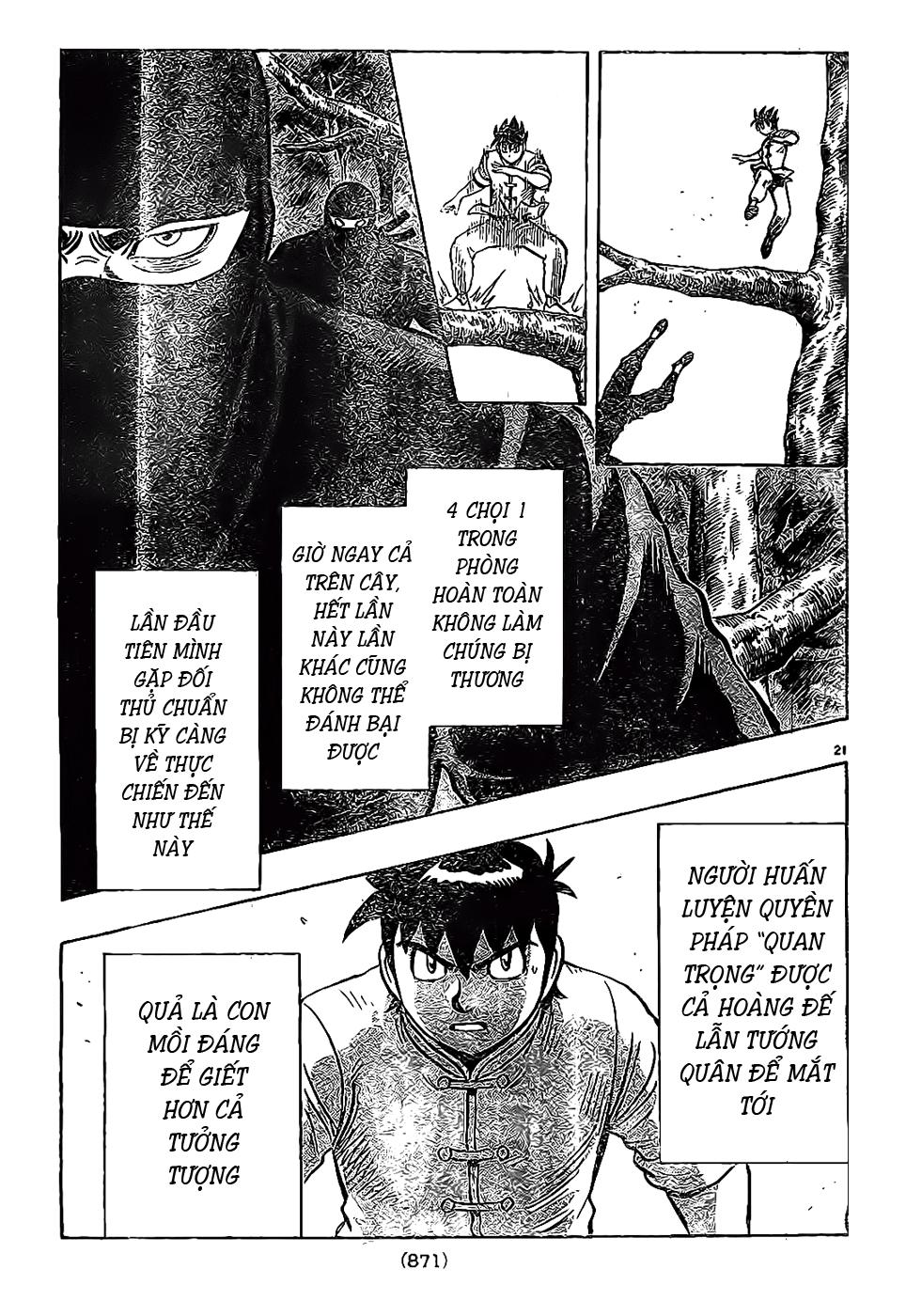 hoàng phi hồng phần 4 chapter 85 22