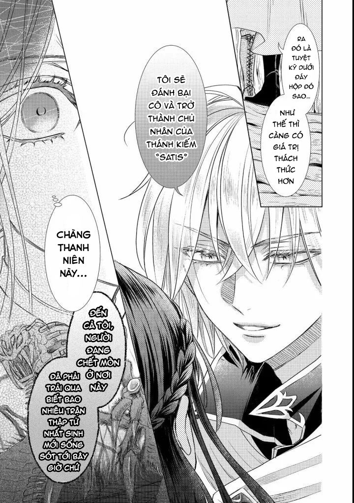 người tôi yêu muốn tôi thay em gái vào chỗ chết chapter 4.2 12