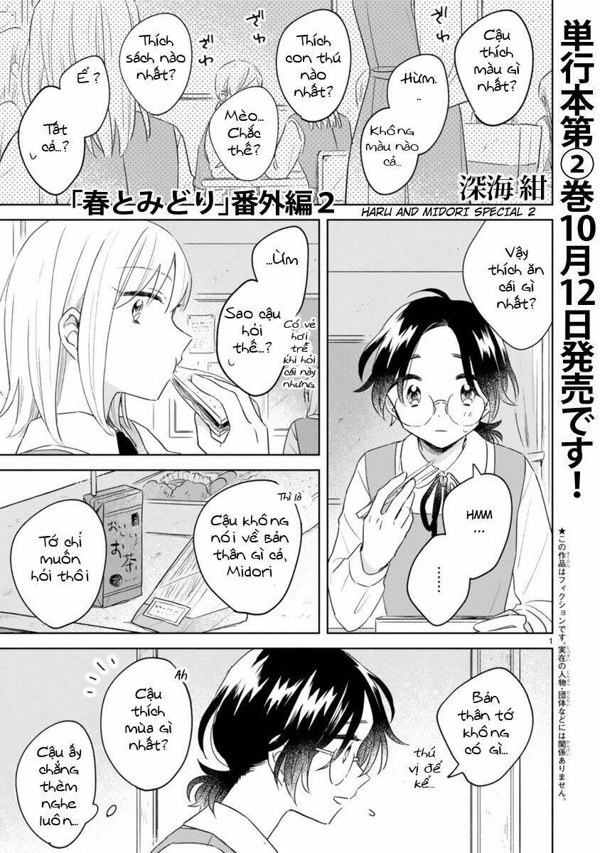 haru and midori chapter 9.5 1