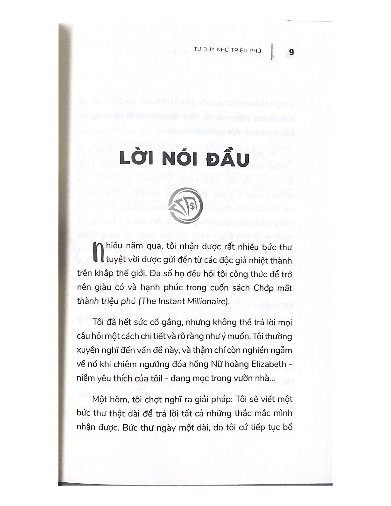 Tư Duy Như Triệu Phú