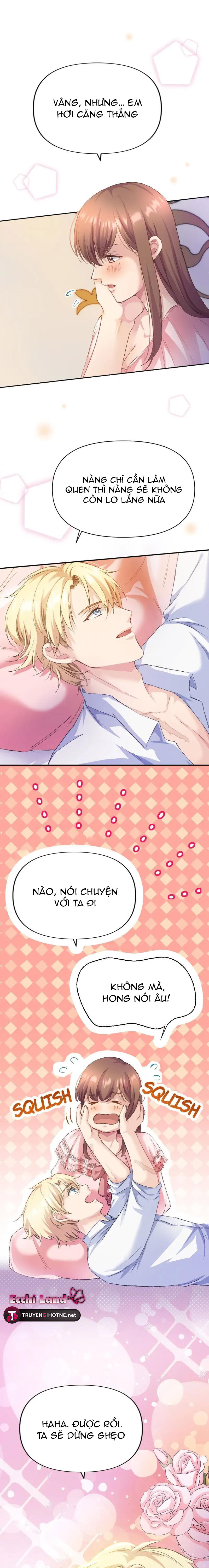 cô dâu lừa dối và chàng sư tử hung dữ chapter 14.1 10