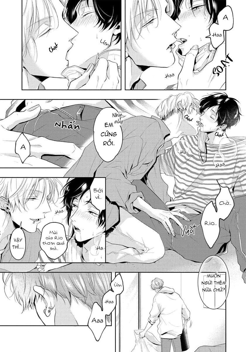 mùi hương khó cưỡng chapter 7 17