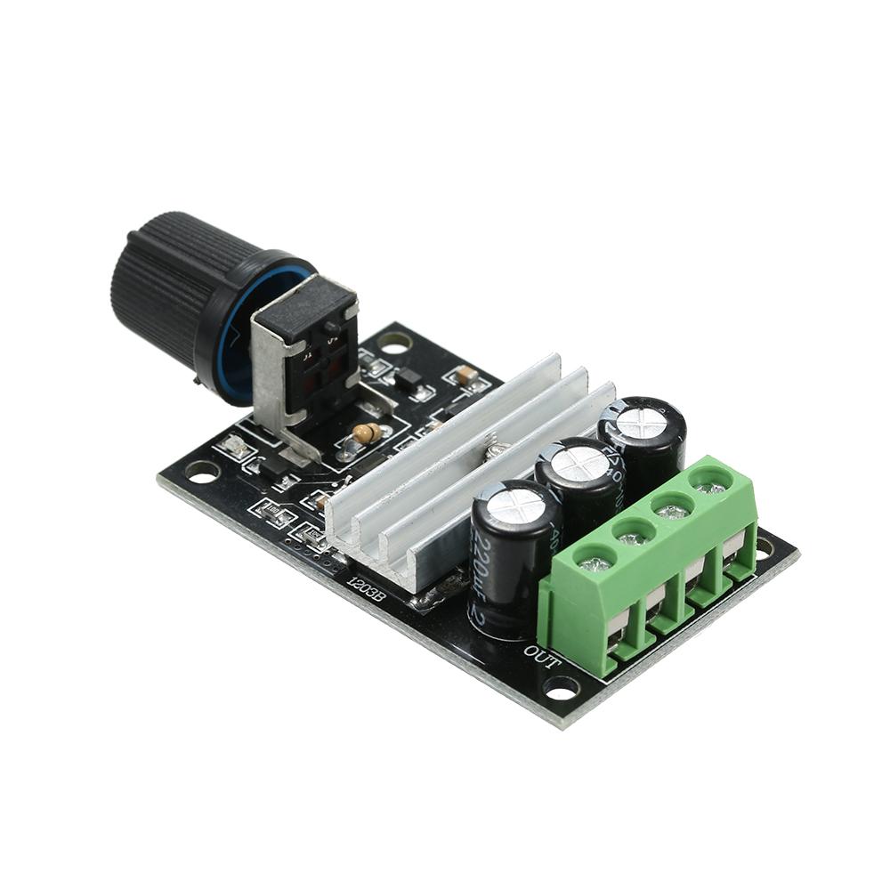 6V 12V 24V 28V 3A PWM DC Motor Speed Controller Speed Regulator Adjustable Switch 1023B
