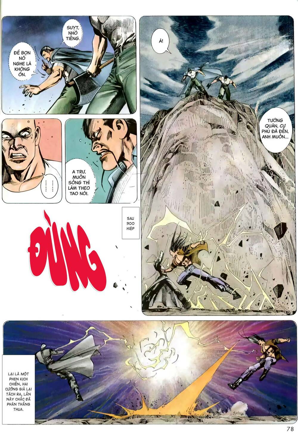 hắc báo liệt truyện chapter 257 9