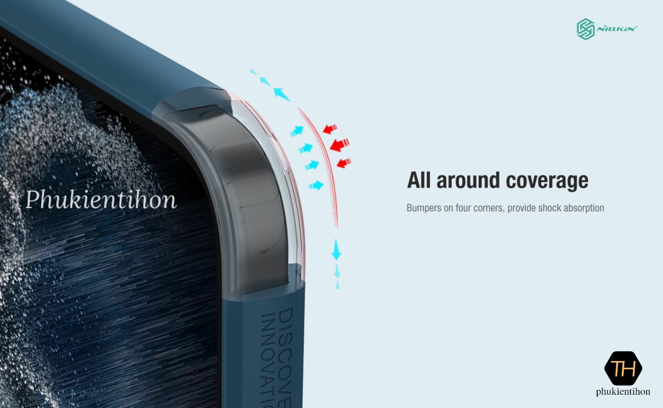 Ốp lưng điện thoại Nillkin dành cho Samsung Galaxy S23 Ultra/ S23 Plus/ S23 Super Frosted Shield Pro - Hàng nhập khẩu