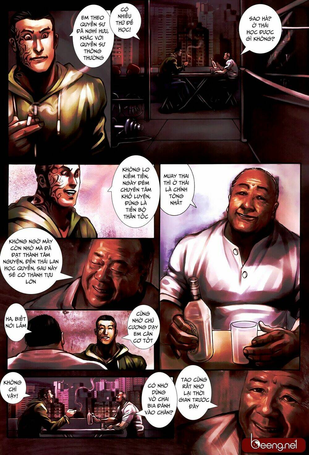 hỏa hồng niên đại hắc cốt đường chapter 465 5