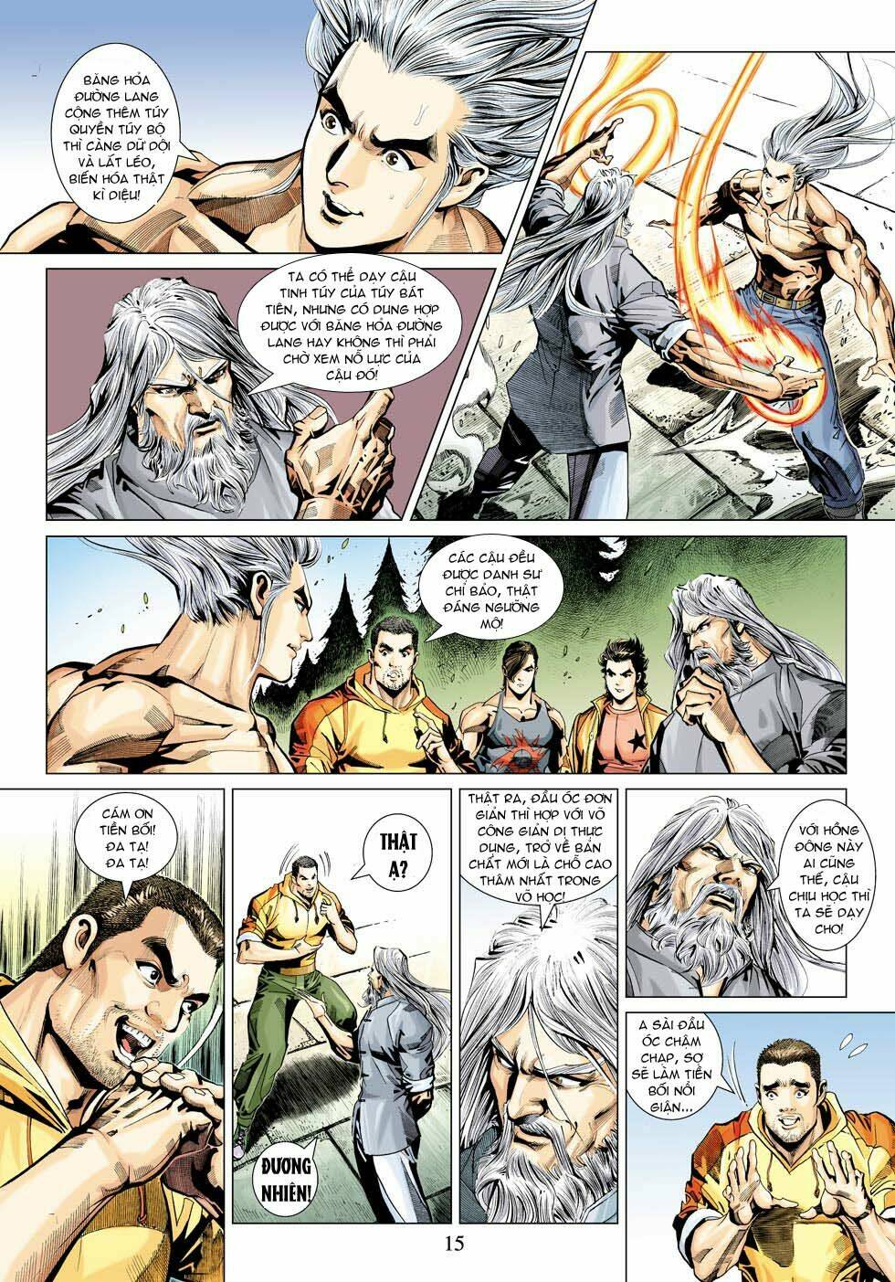 tân tác long hổ môn chapter 342 15