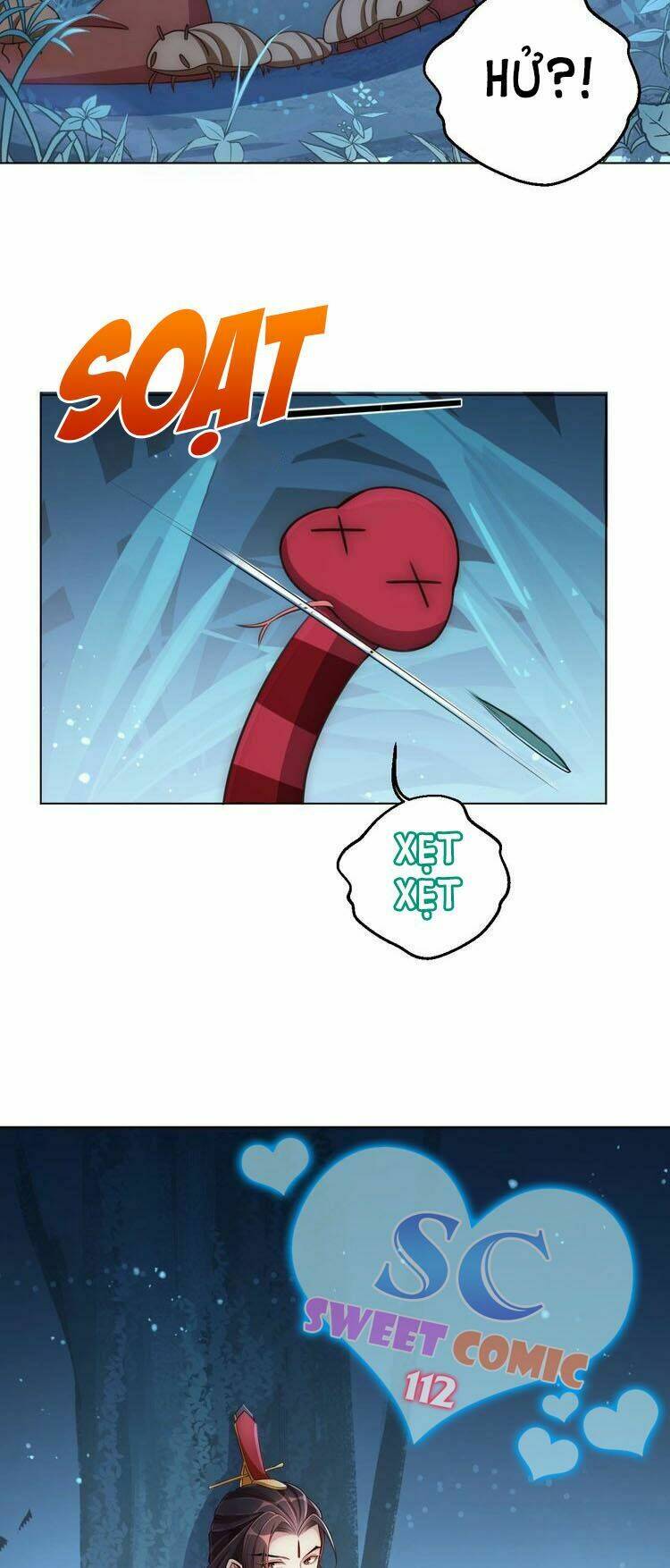 công chúa tại thượng: quốc sư mời xuống kiệu chapter 15 8