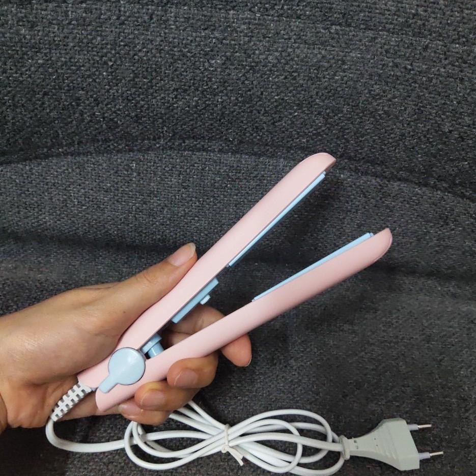 Máy duỗi tóc ép tóc mini Enchen hair curler EH1002