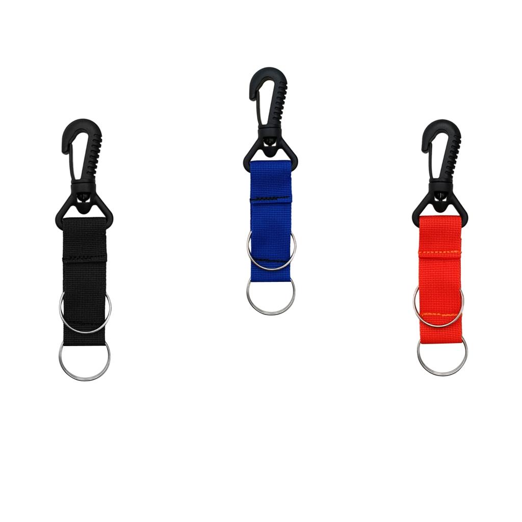 Heavy Duty Scuba Diver Diving Lanyard Webbing Strap String with Swivel Snap Clip for Dive Camera Torch Flashlight Underwater Sports