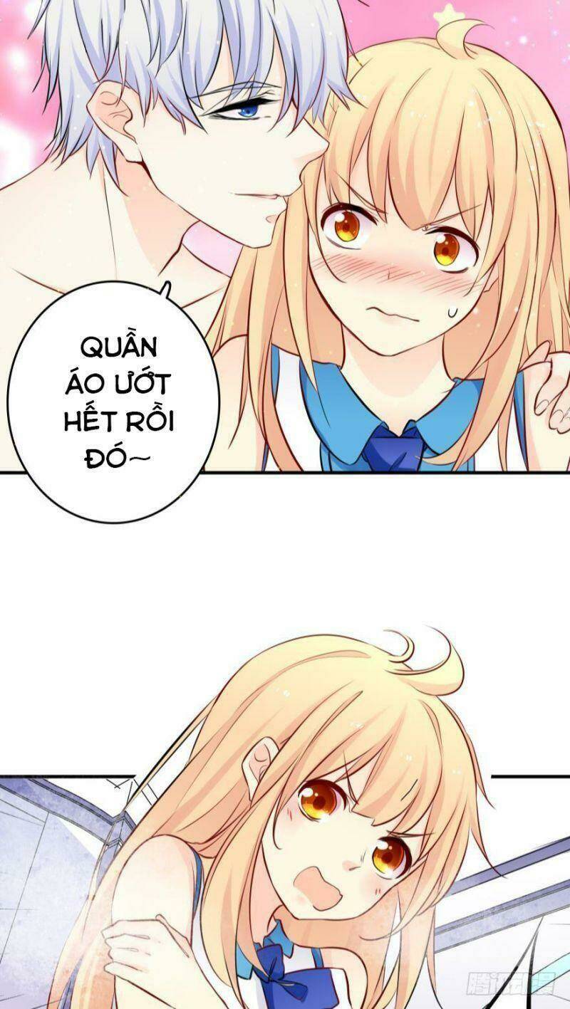 nhân ngư học trưởng, đừng ôm ta! chapter 19 25