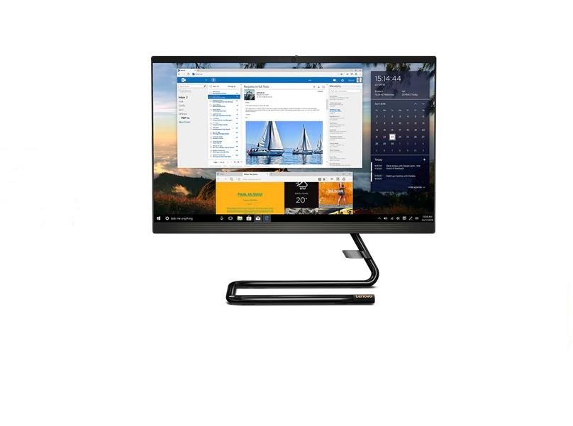 PC All In One Lenovo IdeaCentre A340 22IWL F0EB00L2VN | Core  i3 - 10110U/ 4GB/ 256GB SSD PCIe/ 21.5 inch FHD IPS/ Win 10 | Hàng Chính Hãng