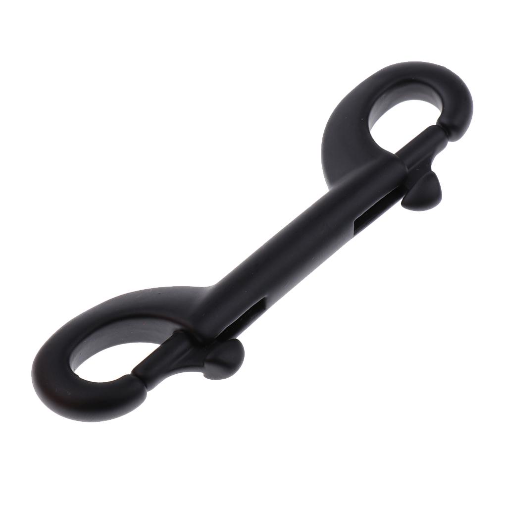 Scuba Diving Stainless Steel Double Ended Bolt Snap Buckle Metal Clip 90mm
