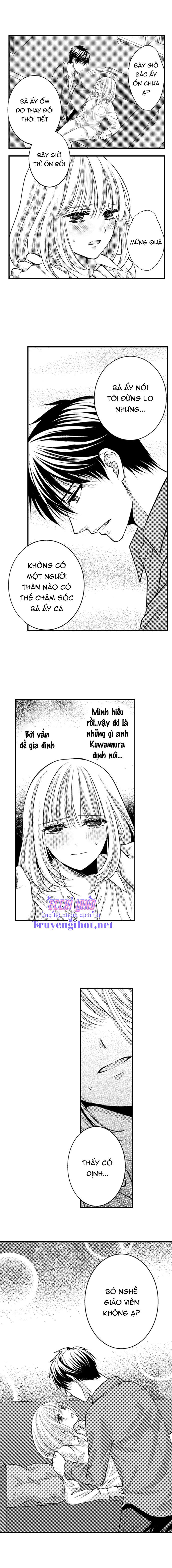 thầy tịch thu đồ chơi người lớn của tôi rồi nói "tôi sẽ dạy em cách sử dụng nó" chapter 14.2 1