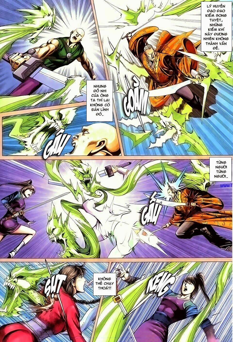 cổ long quần hiệp chapter 70 17