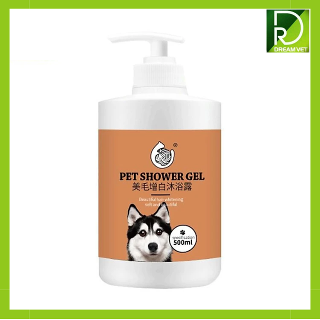 SỮA TẮM CHÓ MÈO CAO CẤP HƯƠNG YẾN THƠM - HAIRBALL STARREN 500ML