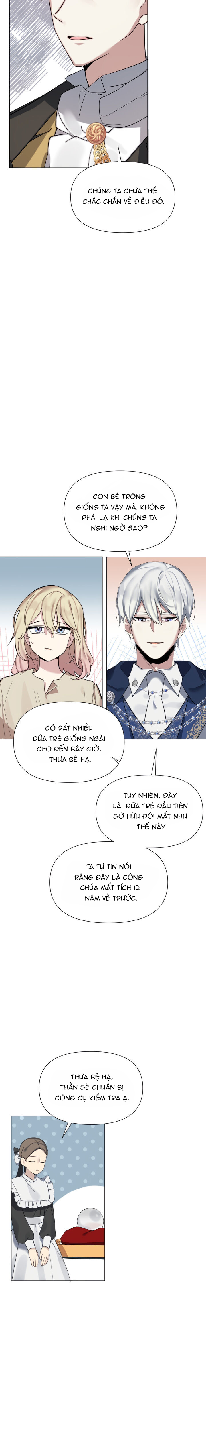 từ hôm nay trở đi, ta sẽ là công chúa sao? chapter 1 18