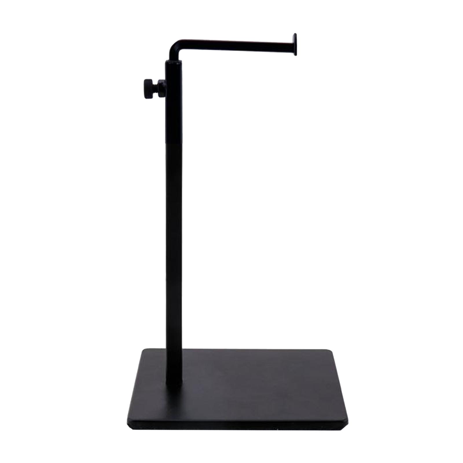 Clay Pipe Bracket Sculpture Scaffold Pottery Clay Stand Holder Rack Support with Wooden Board Base for DIY Pottery Ceramics Model Tool Supplies