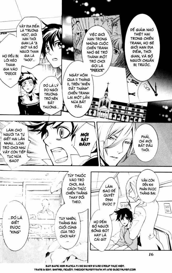 di[e]ce - trò chơi sinh tử chapter 7 13