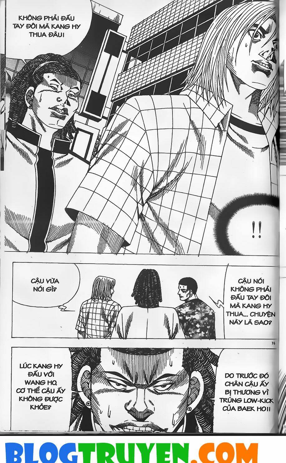 bitagi - anh chàng ngổ ngáo chapter 284 11