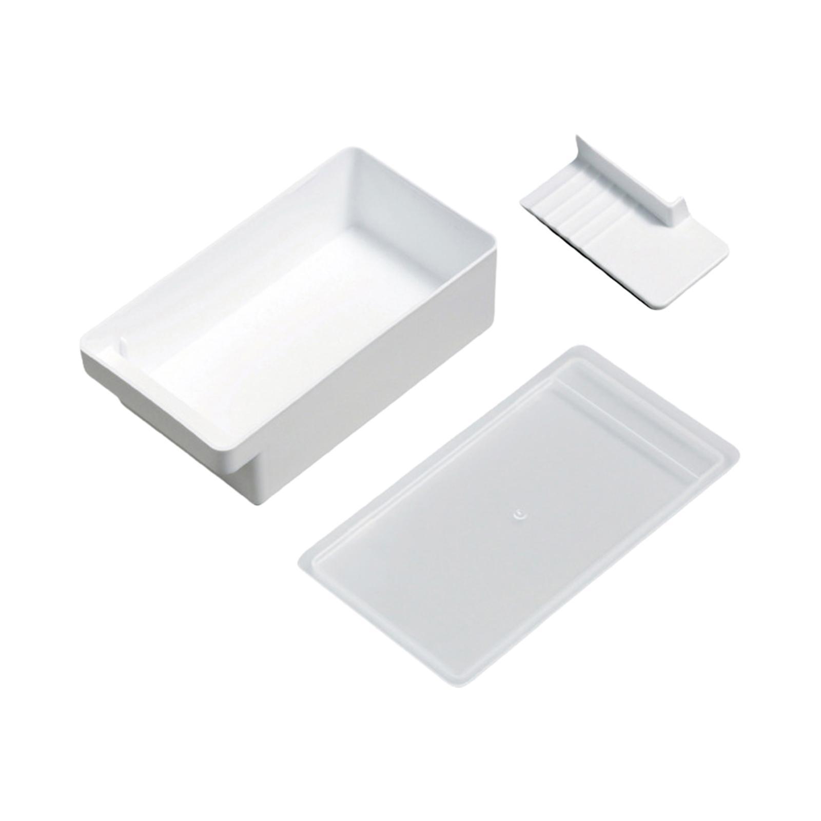 Butter Dish with Lid Multipurpose for Kitchen Countertop Refrigerator Pantry
