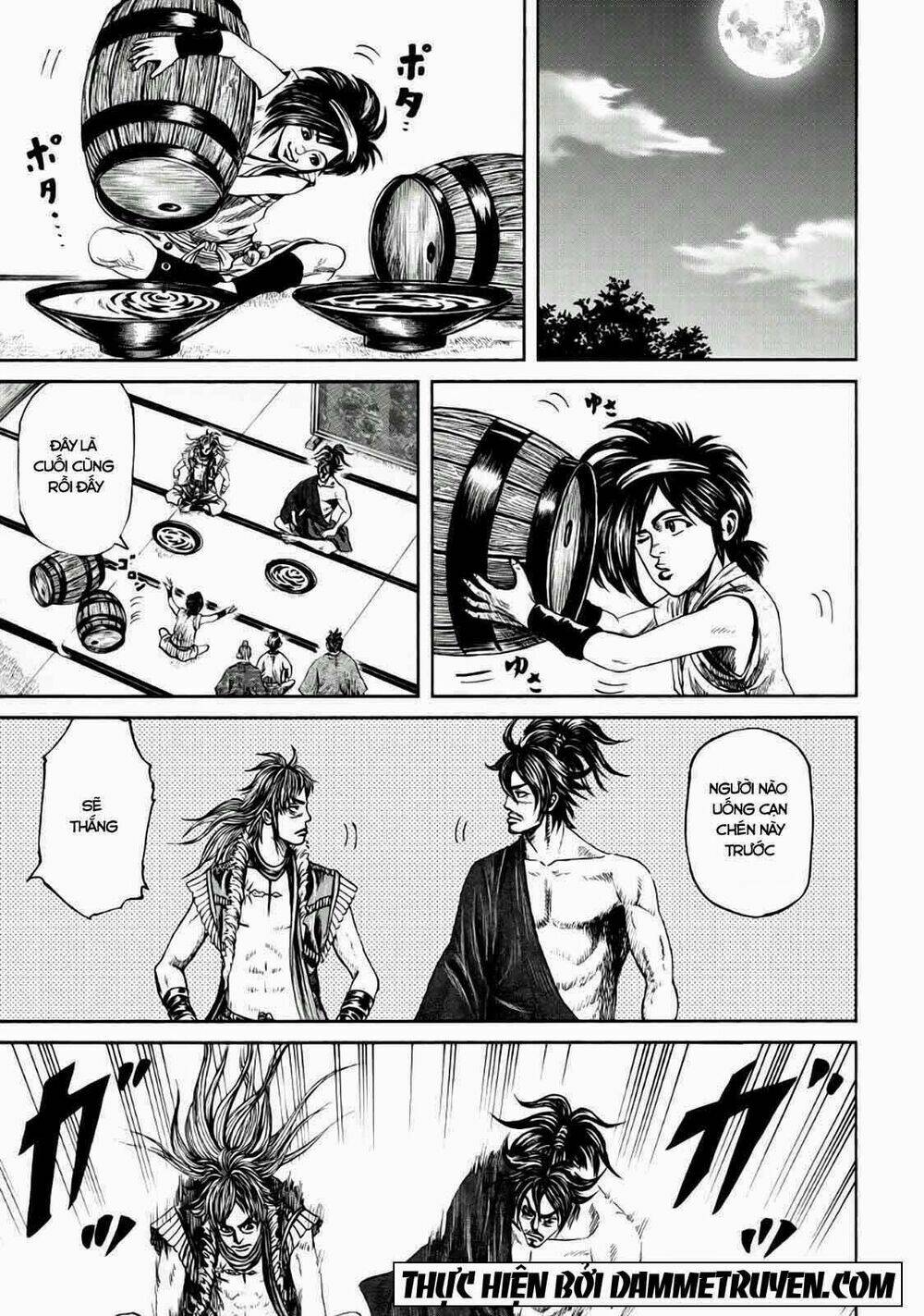 quân sư gió chapter 3.2 19