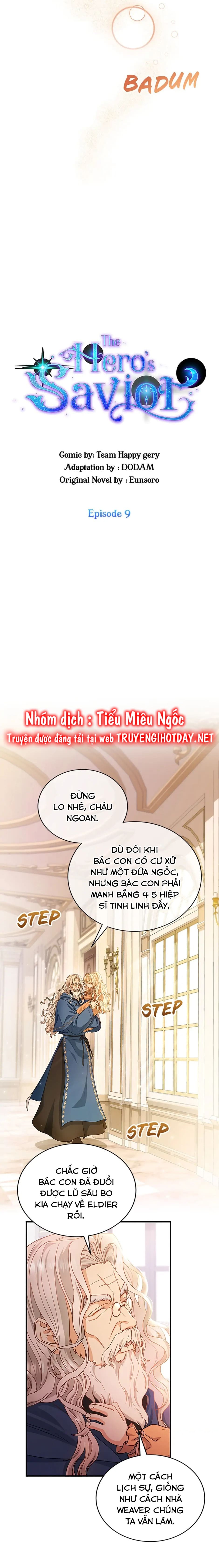 vị cứu tinh của nhân vật chính chapter 9 8