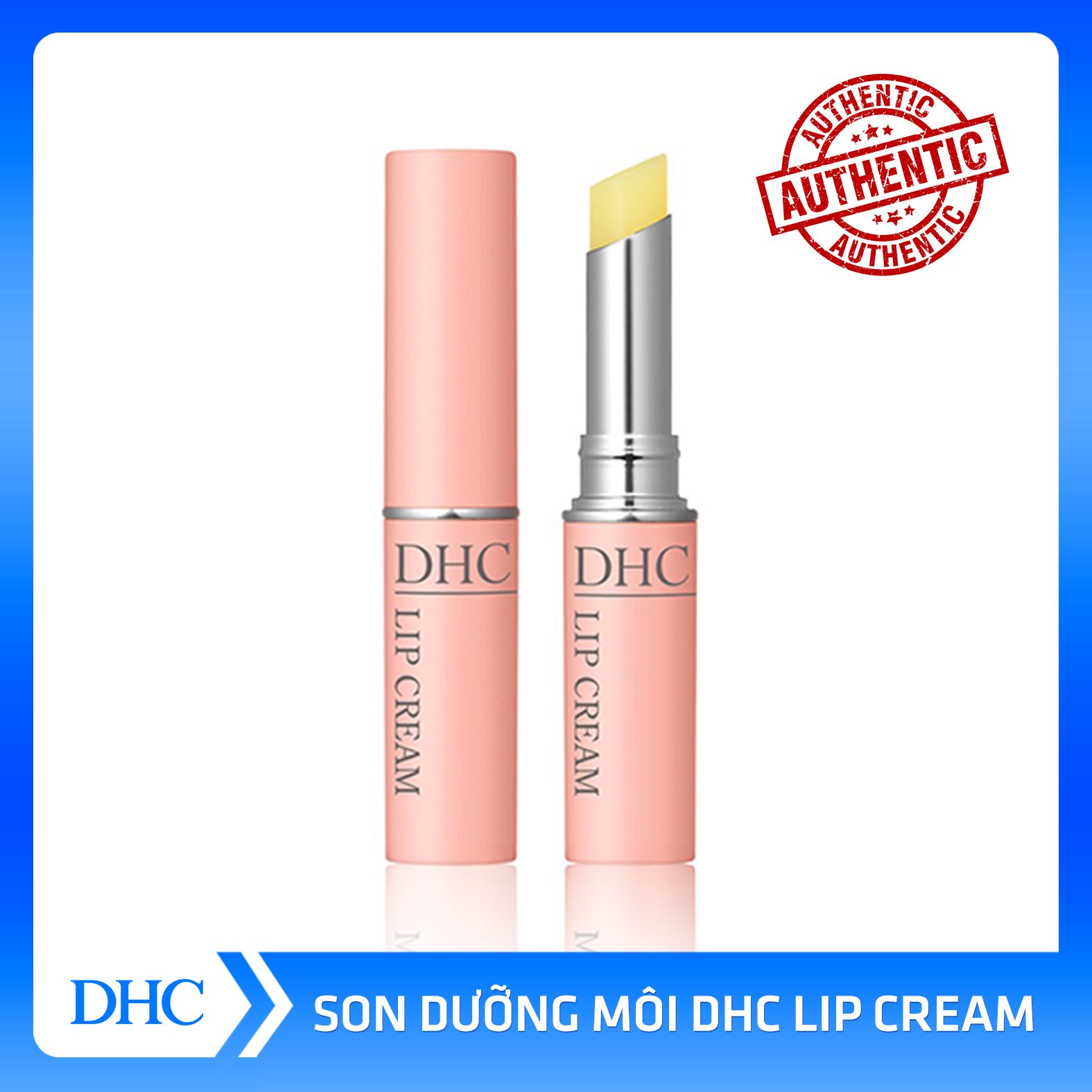 Son dưỡng môi DHC Lip Cream (Nhập khẩu) - 1,5g