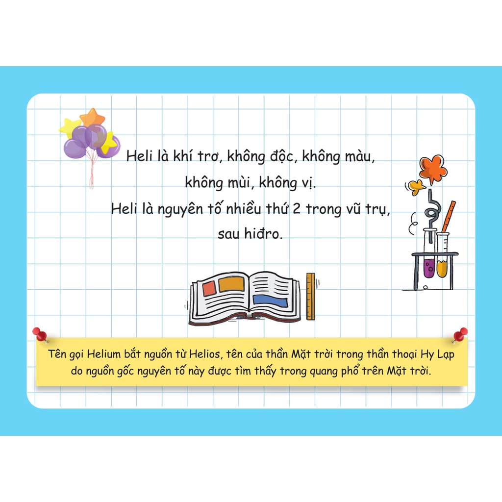Flashcard Vui Học Hóa: Nguyên Tố - Hợp Chất Hóa Học