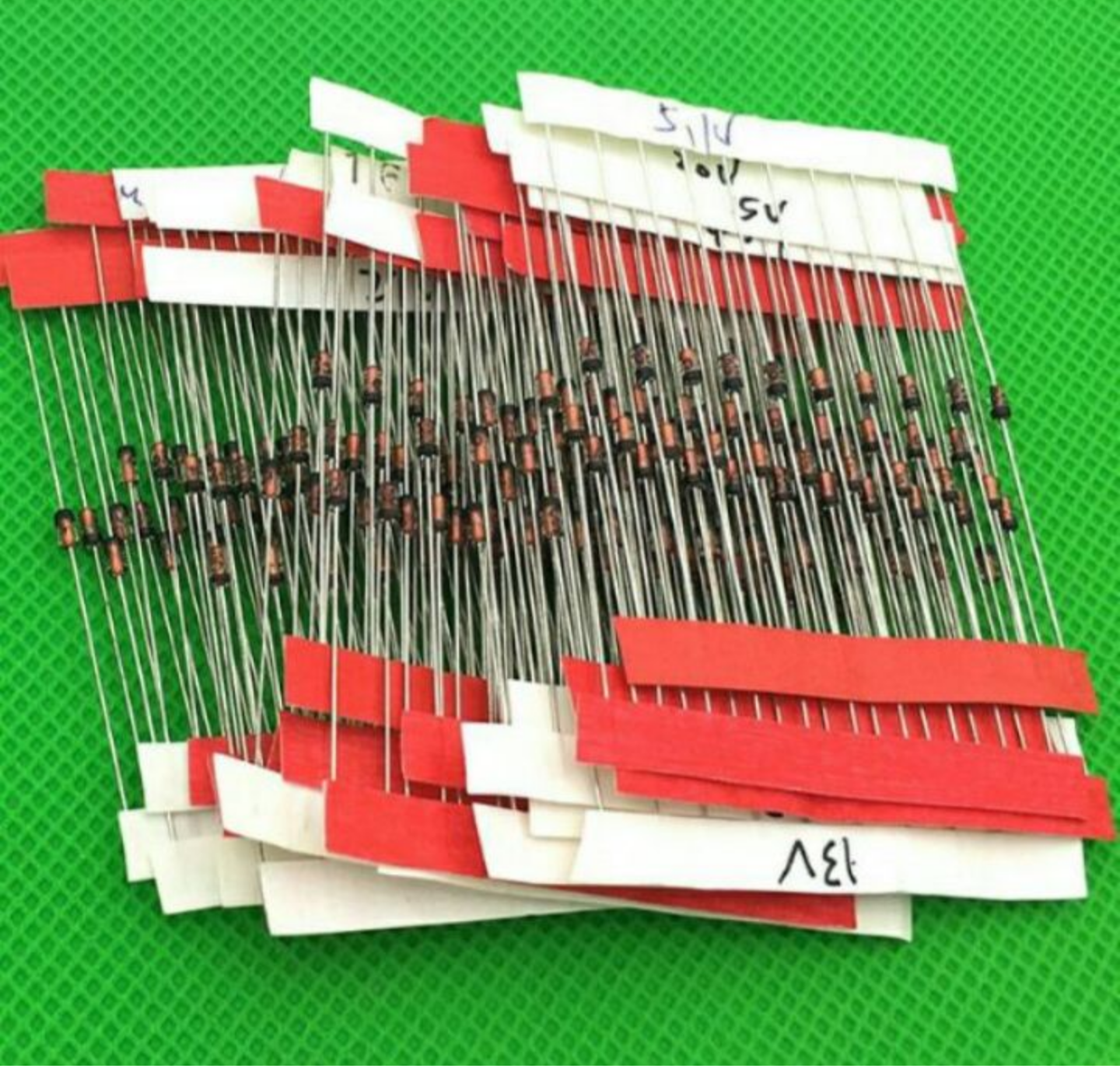 BỘ 270 CON LINH KIỆN ĐIỆN TỬ DIOT ĐỦ CÁC LOẠI MỖI LOẠI 10 CON TIỆN DỤNG HÀNG CAO CẤP