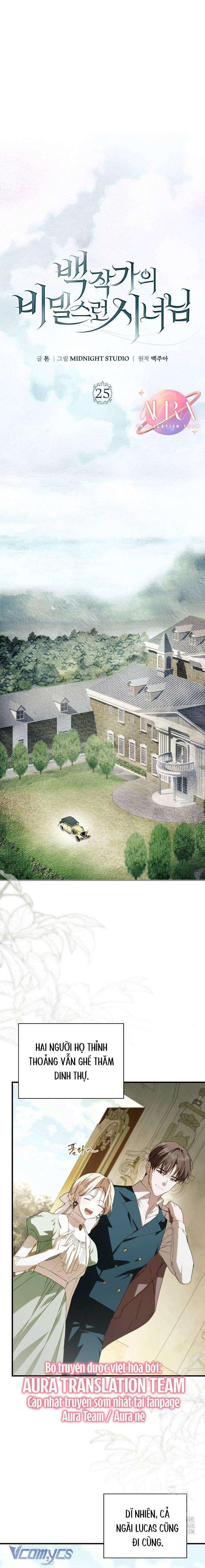 nữ hầu bí mật của nhà bá tước chapter 25 13