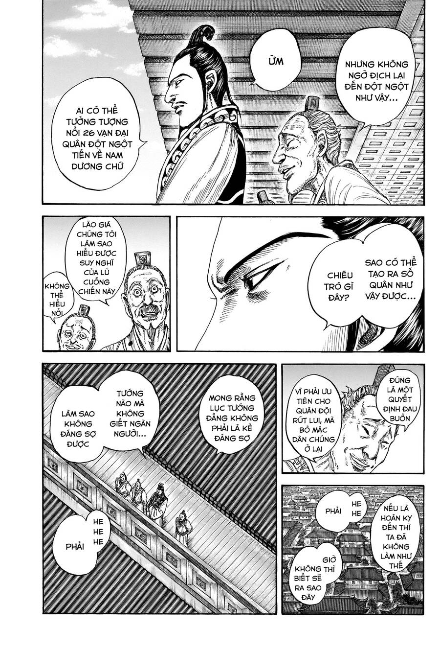 kingdom - vương giả thiên hạ chapter 807 13