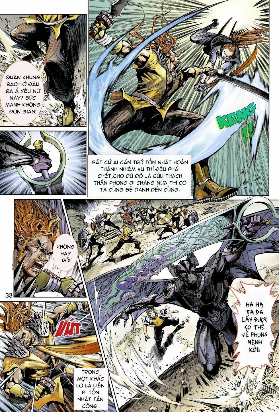 thần binh 4 chapter 4 33