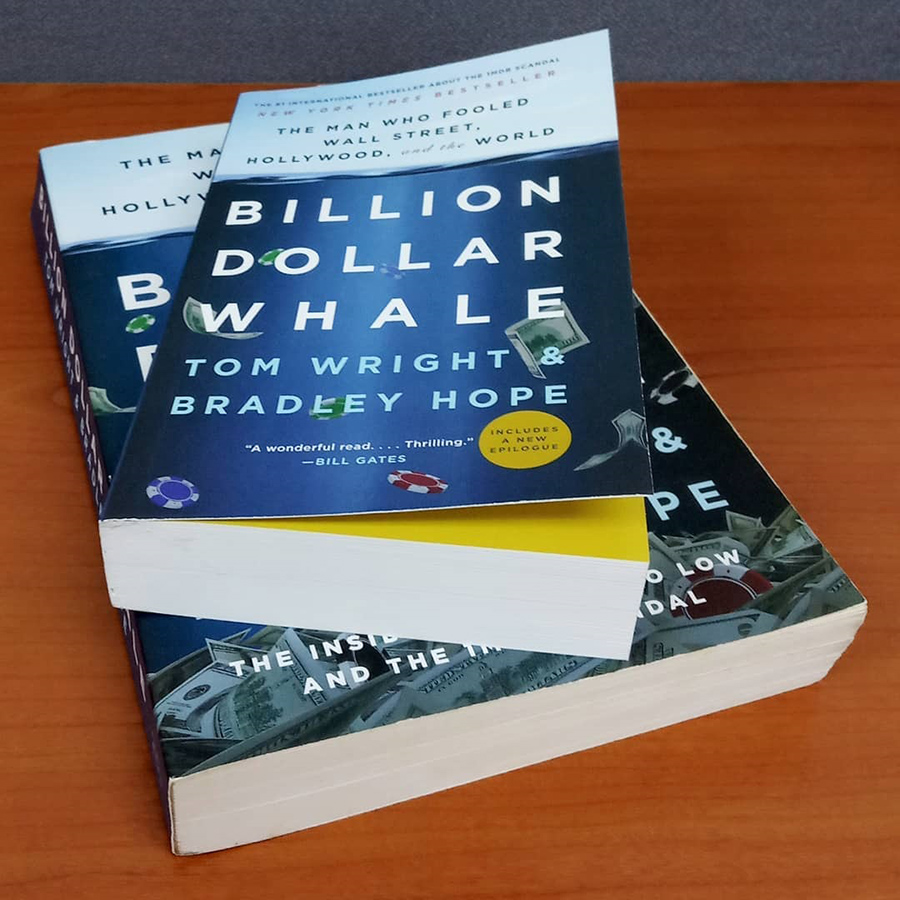 Billion Dollar Whale: The Man Who Fooled Wall Street, Hollywood, and the World