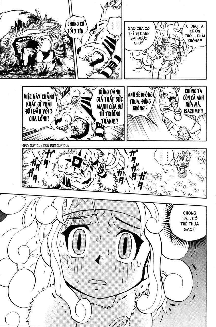 doubutsu no kuni - vương quốc thú vật chapter 11 28