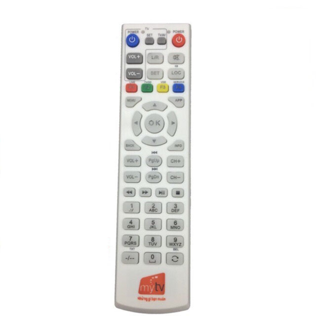 Điều khiển dùng cho đầu mytv F1