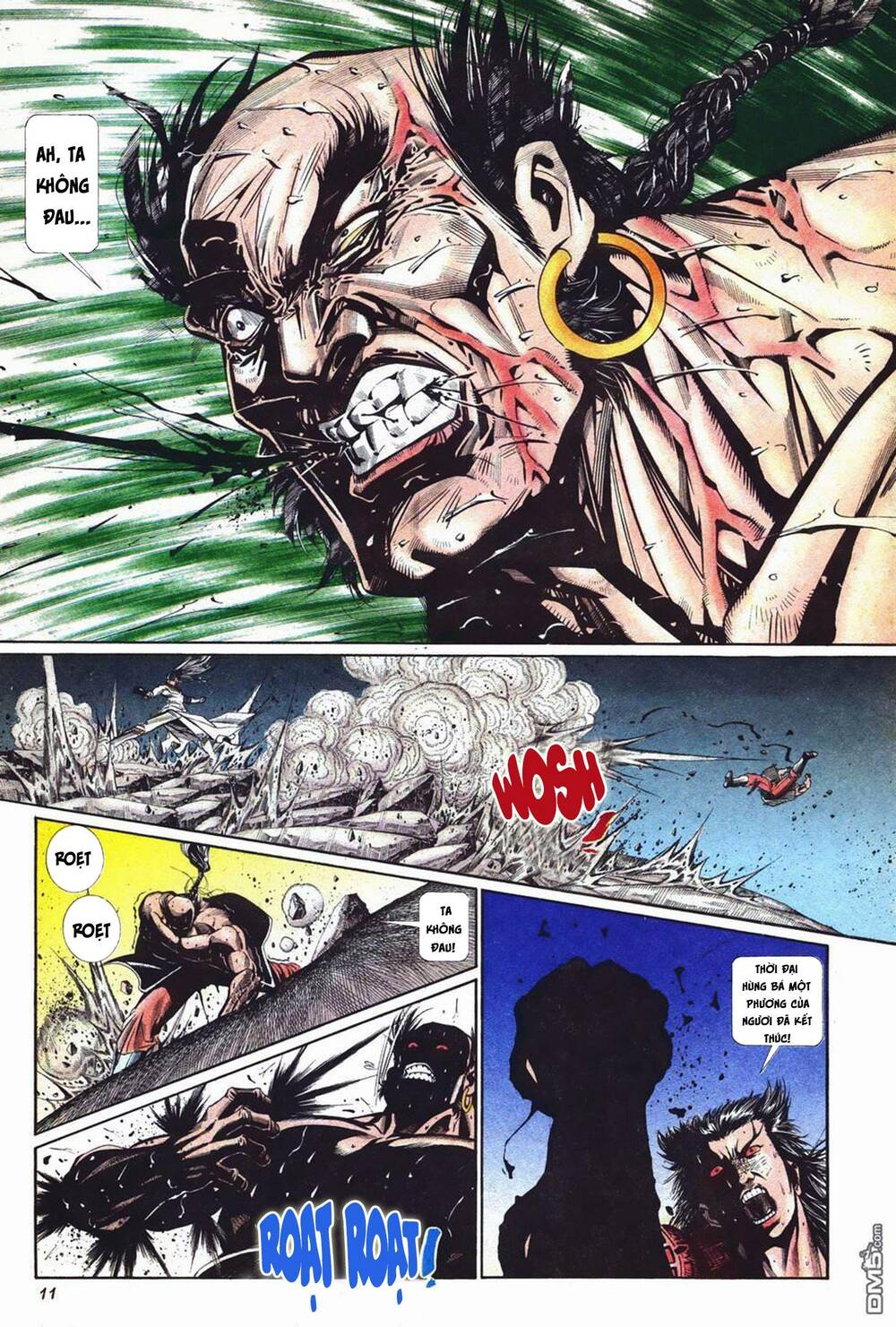 cựu tác long hổ môn chapter 1018 11